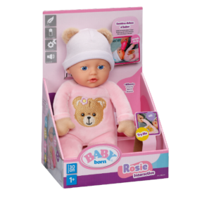 Baby Born Rosie Interactiva De Baby Born