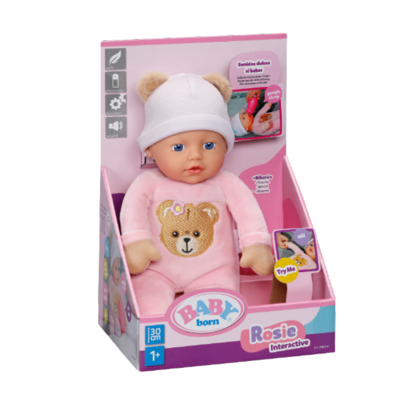 Baby Born Rosie Interactiva De Baby Born