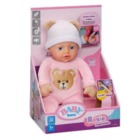 Baby Born Rosie Interactiva De Baby Born