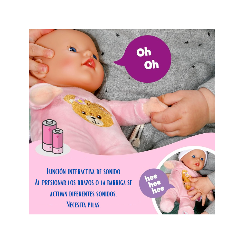 Baby Born Rosie Interactiva