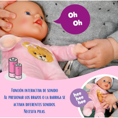 Baby Born Rosie Interactiva