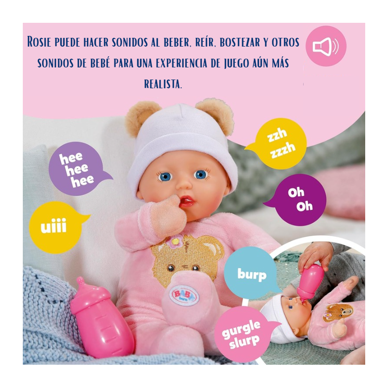 Baby Born Rosie Interactiva