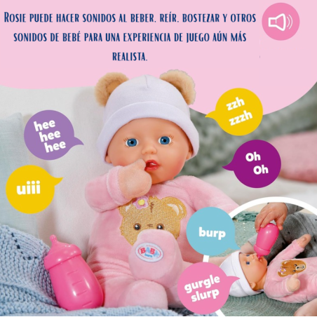 Baby Born Rosie Interactiva