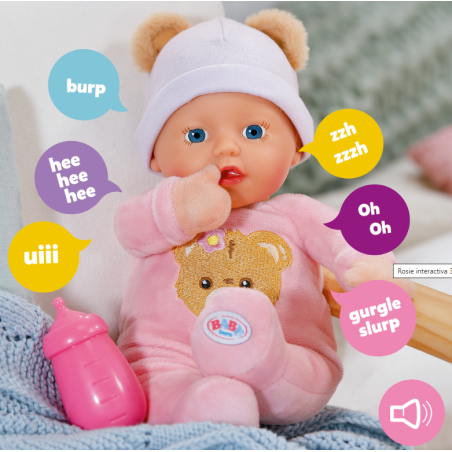 Baby Born Rosie Interactiva