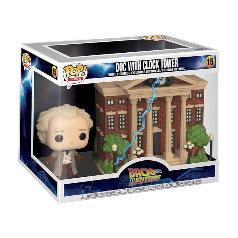 Funko Pop Regreso al Futuro Doc Reloj Torre