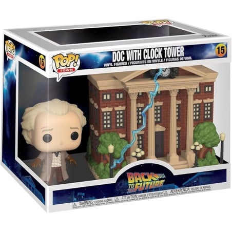 Funko Pop Regreso al Futuro Doc Reloj Torre