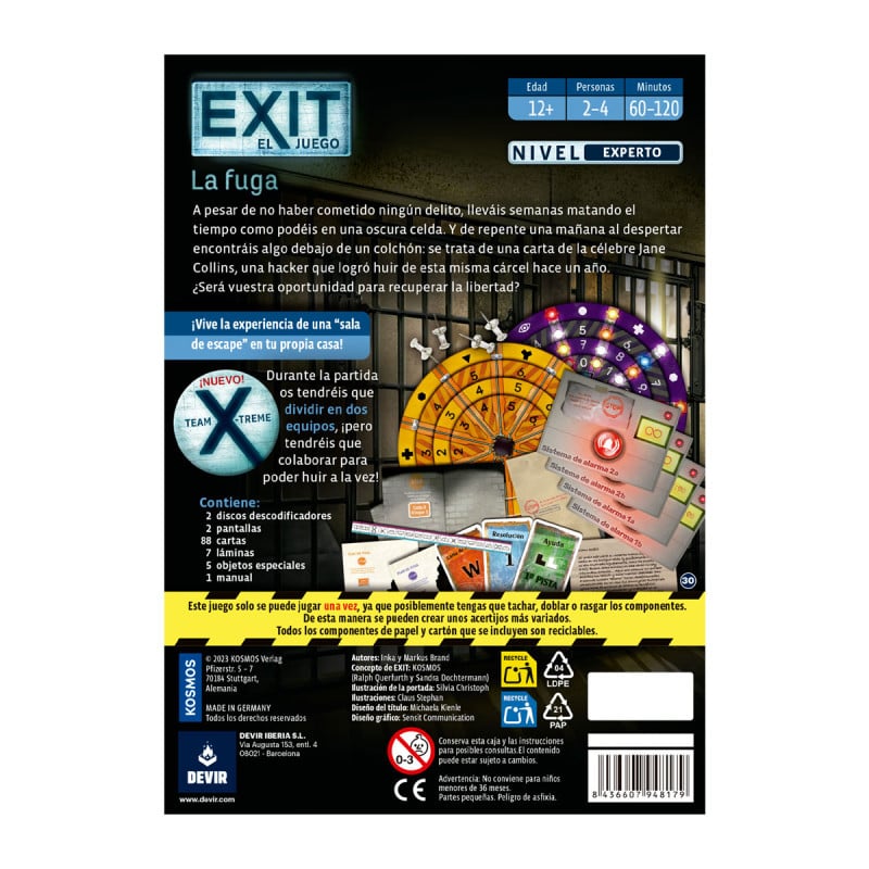 Exit La Fuga