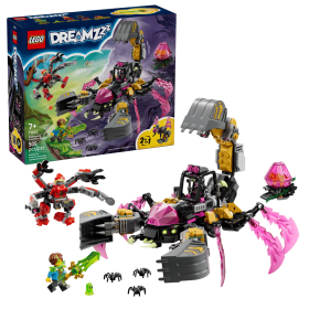 LEGO Dreamzzz Excavadora Escorpión De Pesadilla 71513 De LEGO