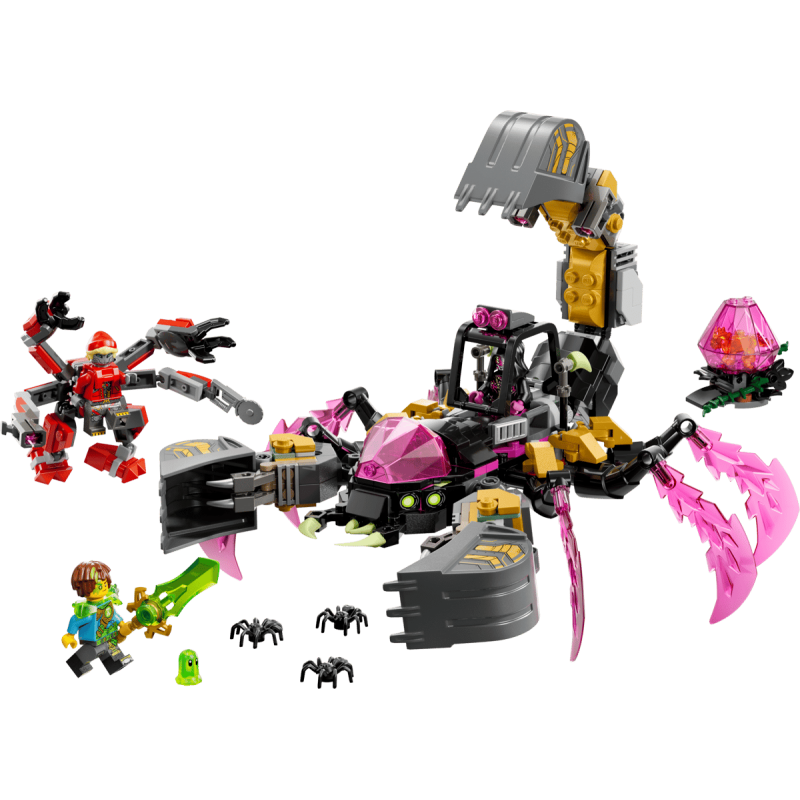 LEGO Dreamzzz Excavadora Escorpión De Pesadilla 71513