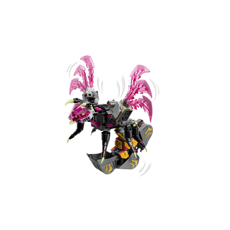 LEGO Dreamzzz Excavadora Escorpión De Pesadilla 71513