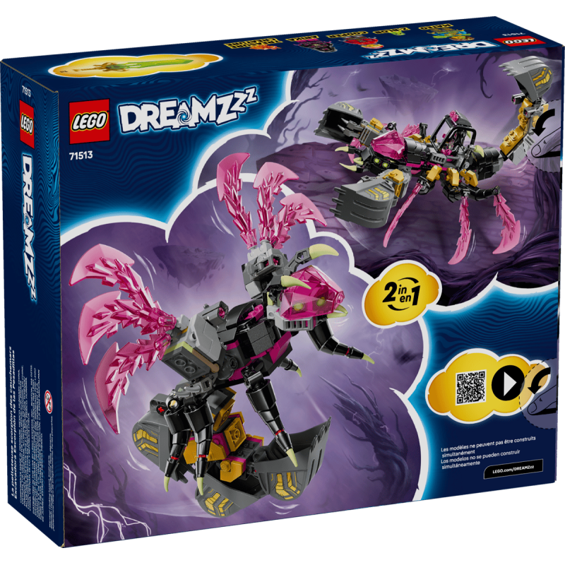 LEGO Dreamzzz Excavadora Escorpión De Pesadilla 71513
