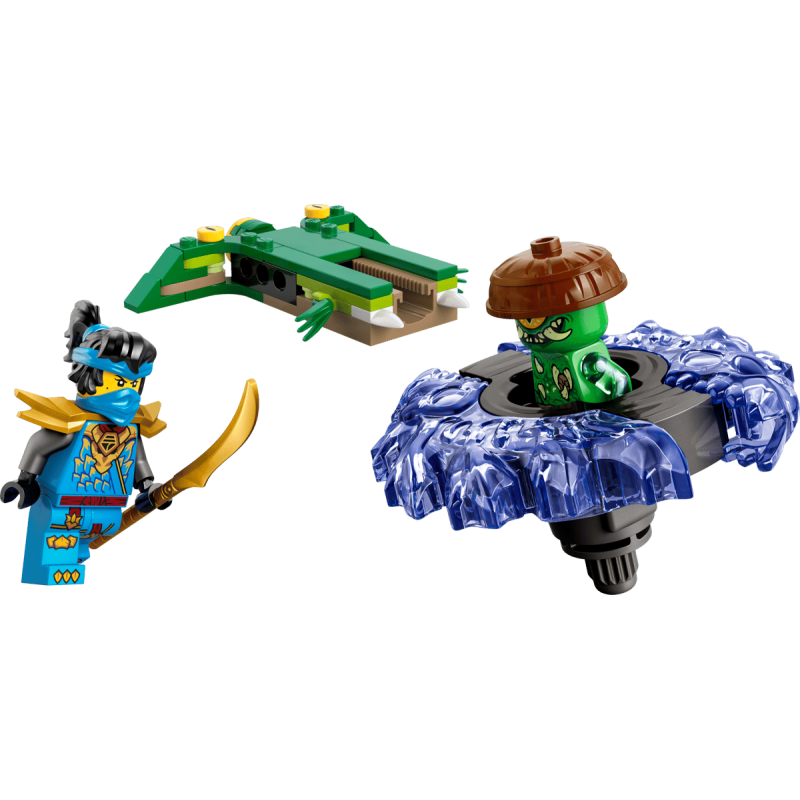 LEGO Ninjago Nya Vs Spinner Del Monstruo Mutante 71849