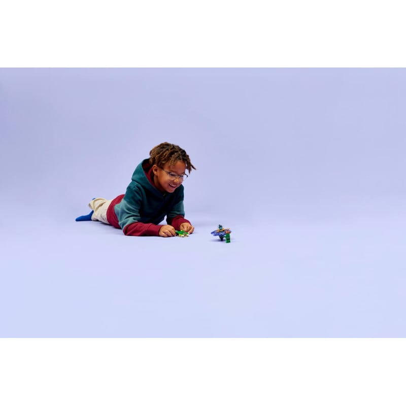 LEGO Ninjago Nya Vs Spinner Del Monstruo Mutante 71849