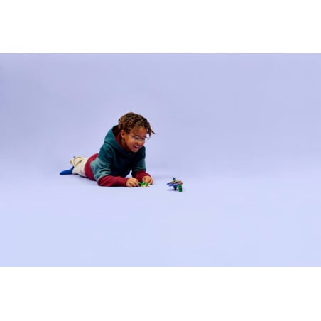 LEGO Ninjago Nya Vs Spinner Del Monstruo Mutante 71849