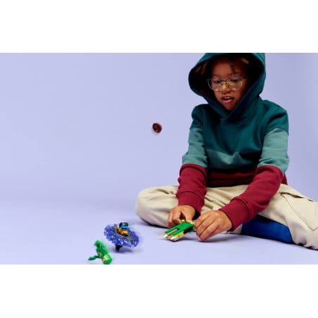 LEGO Ninjago Nya Vs Spinner Del Monstruo Mutante 71849
