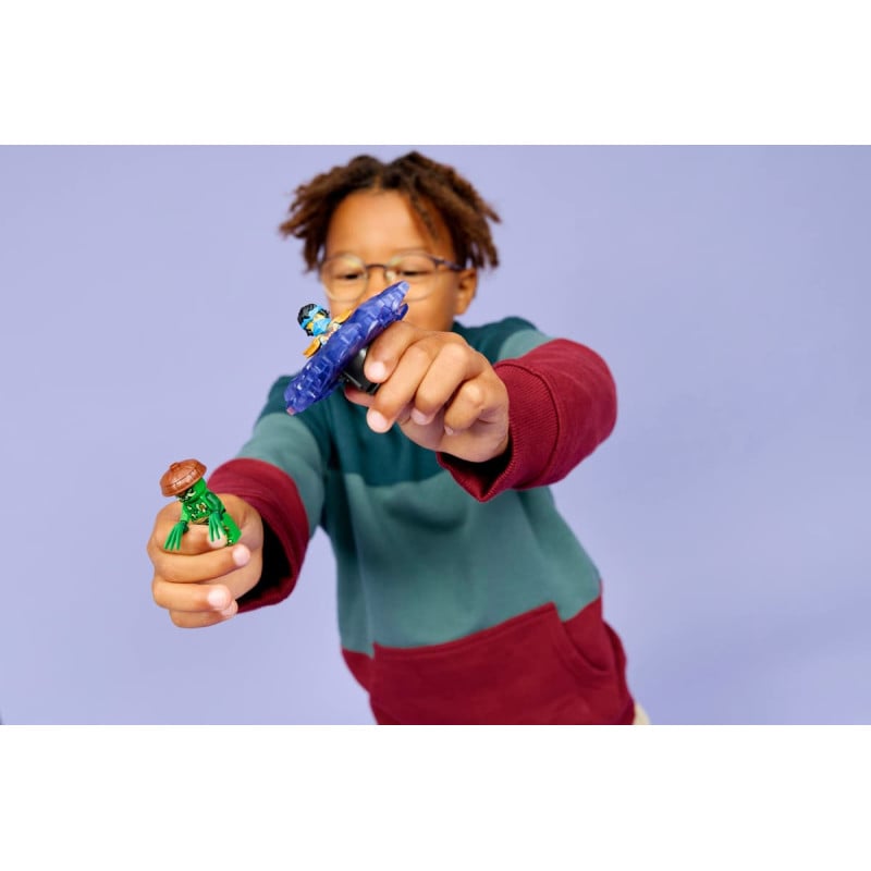 LEGO Ninjago Nya Vs Spinner Del Monstruo Mutante 71849