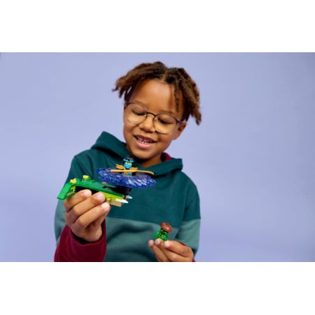 LEGO Ninjago Nya Vs Spinner Del Monstruo Mutante 71849