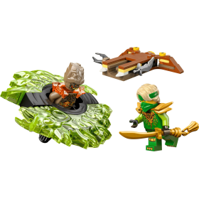 LEGO Ninjago Lloyd Vs Spinner Del Monstruo Tierra 71850 De LEGO 2