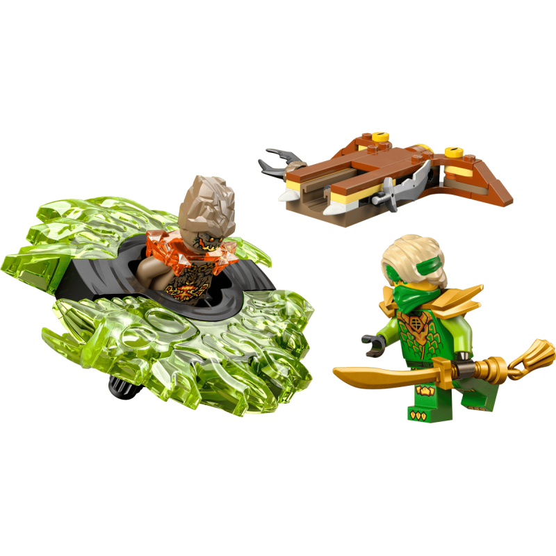 LEGO Ninjago Lloyd Vs Spinner Del Monstruo Tierra 71850