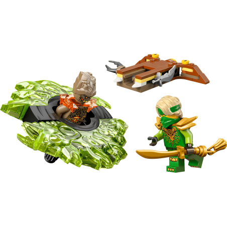 LEGO Ninjago Lloyd Vs Spinner Del Monstruo Tierra 71850