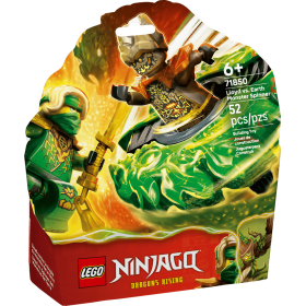 LEGO Ninjago Lloyd Vs Spinner Del Monstruo Tierra 71850 De LEGO