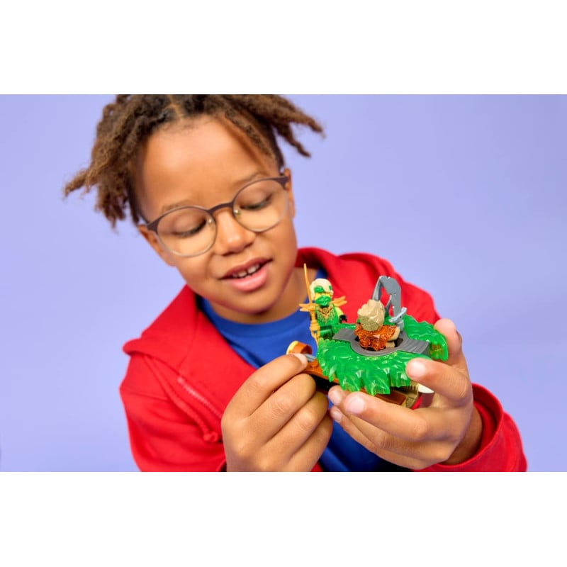 LEGO Ninjago Lloyd Vs Spinner Del Monstruo Tierra 71850