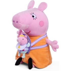 Peluche Mama Pig Con Evie 33 Cm De Simba