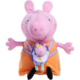Peluche Mama Pig Con Evie 33 Cm De Simba 2
