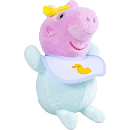 Peluche Mama Pig Con Evie 33 Cm