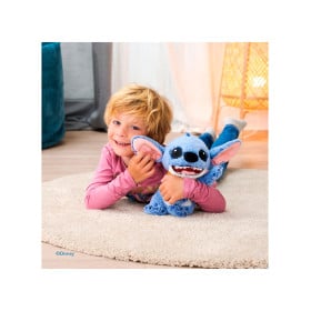 Peluche Stitch Con Lei 25 Cm De Simba 2