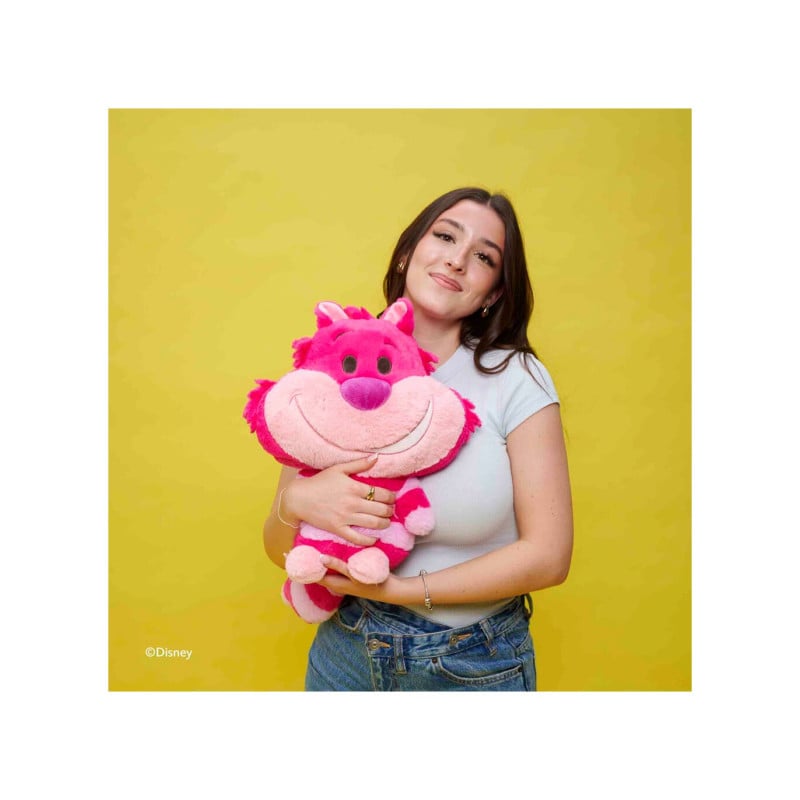 Peluche Achuchable Gato Chesire 35 Cm