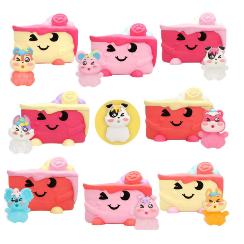 Breakeez Cakes Modelos Surtidos