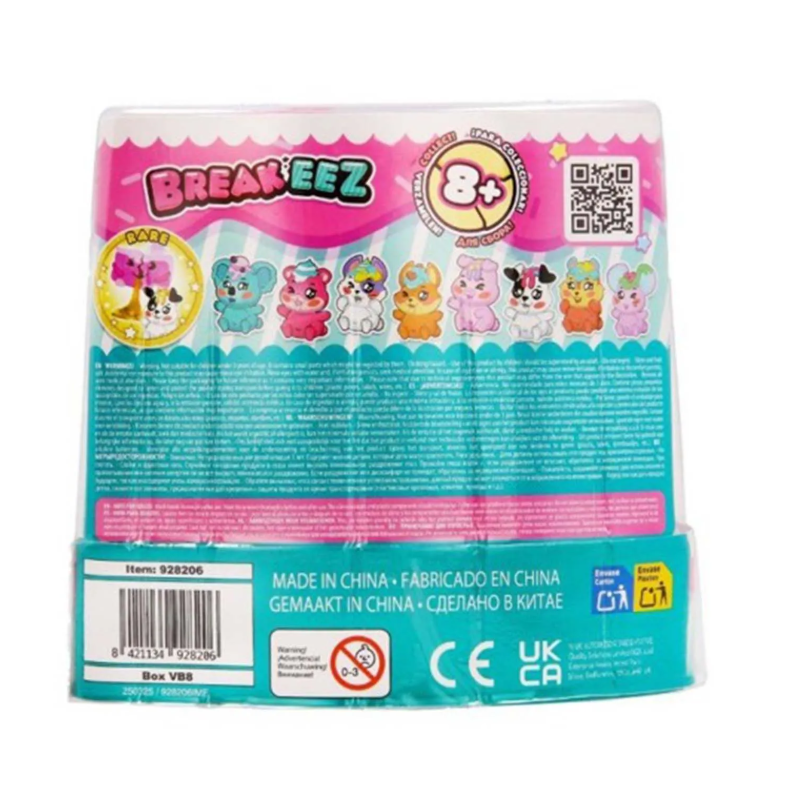 Breakeez Cakes Modelos Surtidos