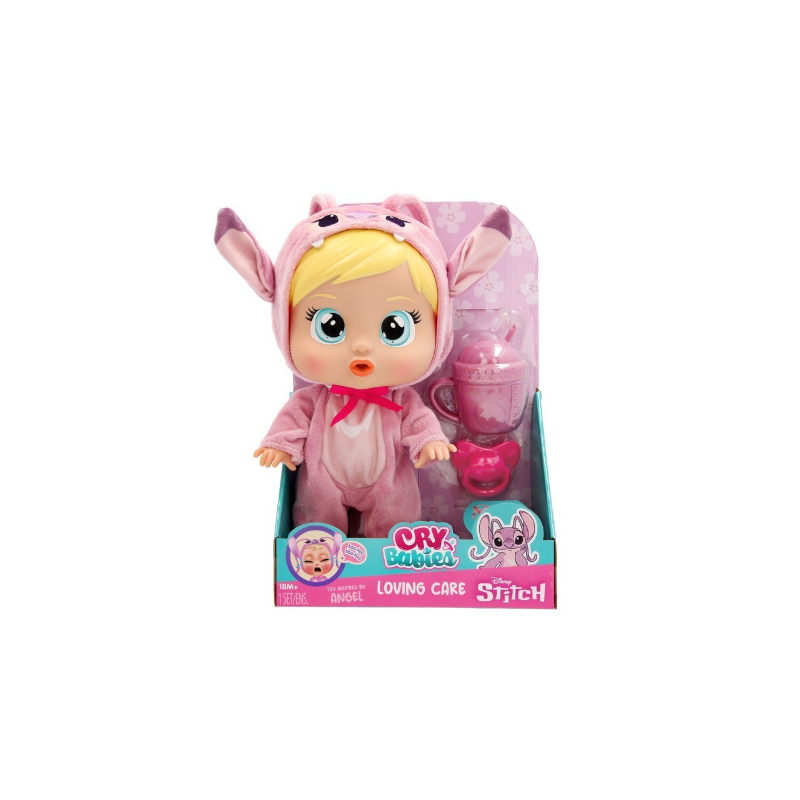 Bebé Llorones Loving Care Angel