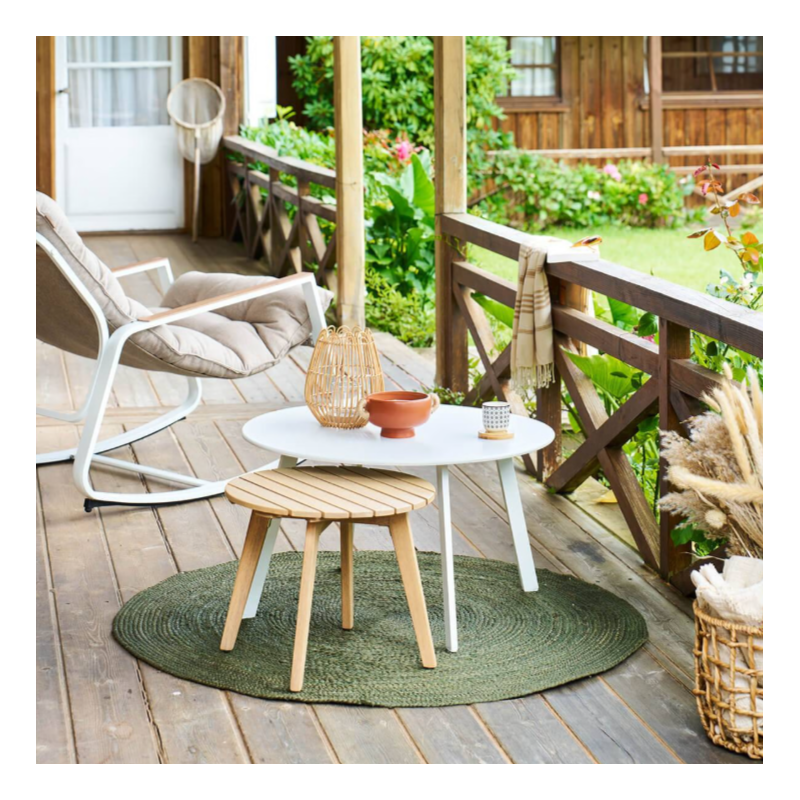 Mesa Auxiliar Alvinia Acacia