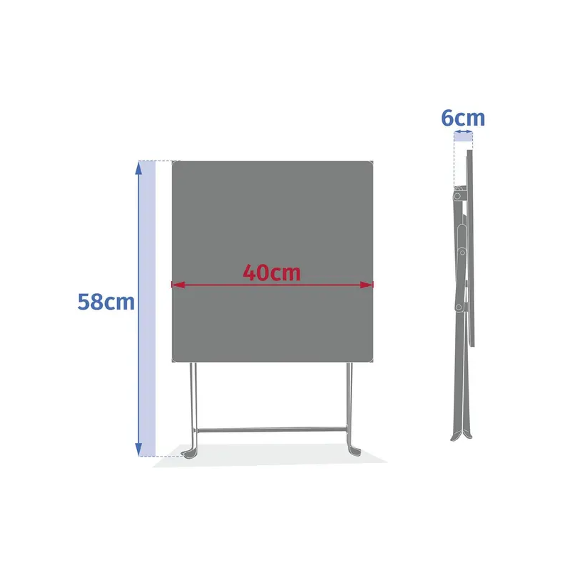 Mesa Auxiliar Greensboro Verde Laurel