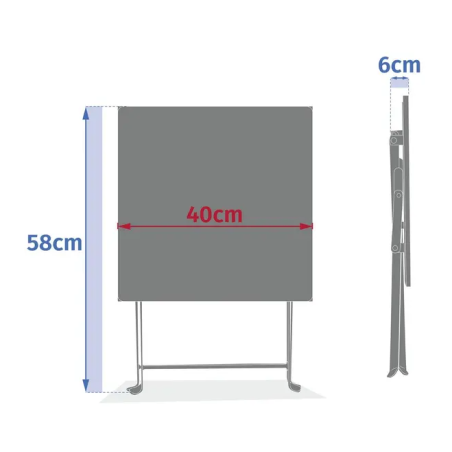 Mesa Auxiliar Greensboro Verde Laurel