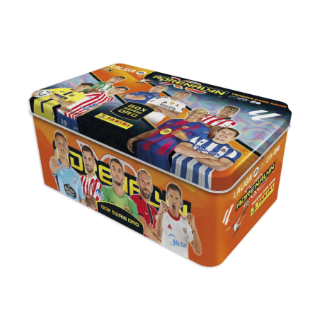 Tin Box La Liga Adrenalyn XL Serie Oro 2025/26