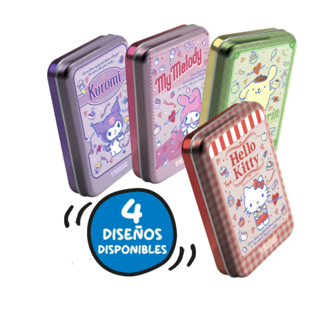 Pocket Tin Cartas Hello Kitty & Friends Surtido