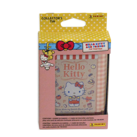 Pocket Tin Cartas Hello Kitty & Friends Surtido