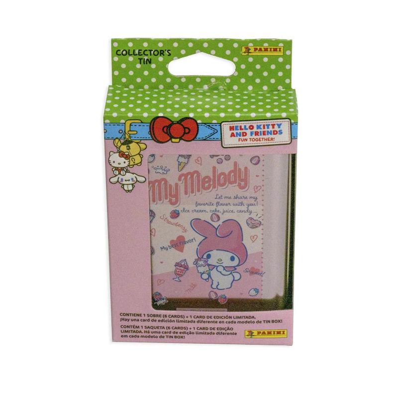 Pocket Tin Cartas Hello Kitty & Friends Surtido