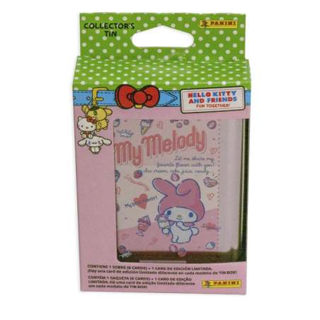 Pocket Tin Cartas Hello Kitty & Friends Surtido