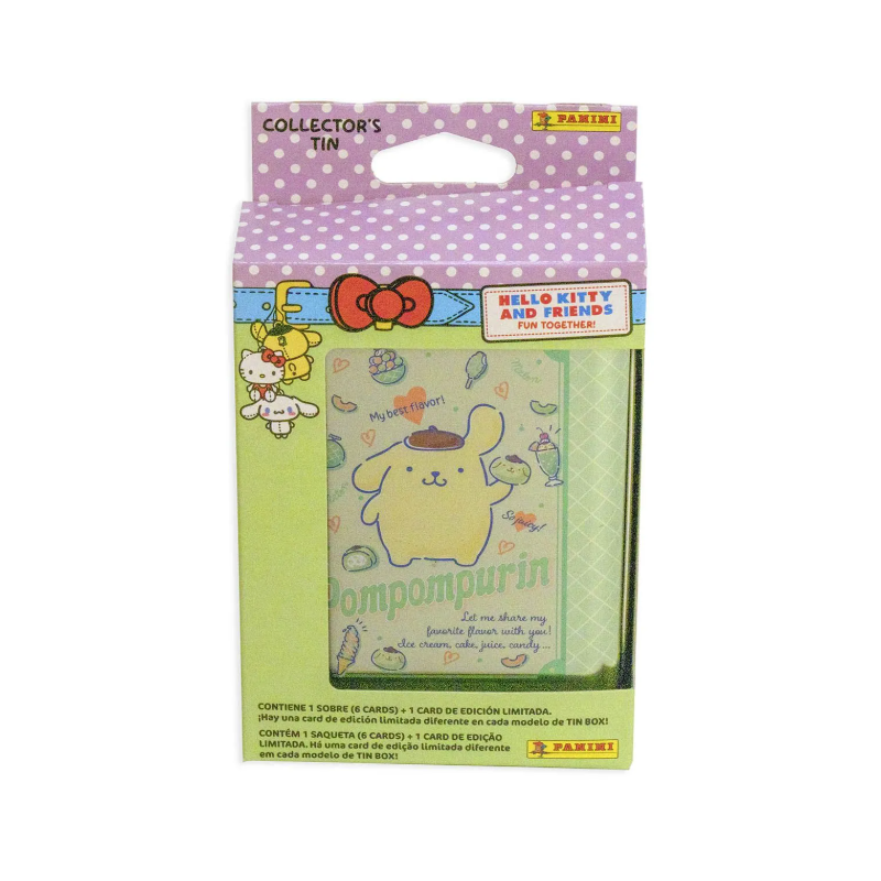 Pocket Tin Cartas Hello Kitty & Friends Surtido
