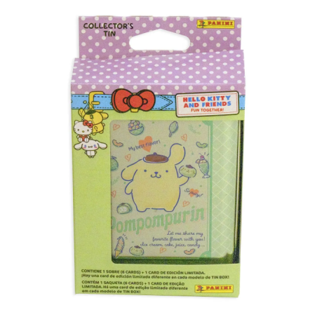 Pocket Tin Cartas Hello Kitty & Friends Surtido