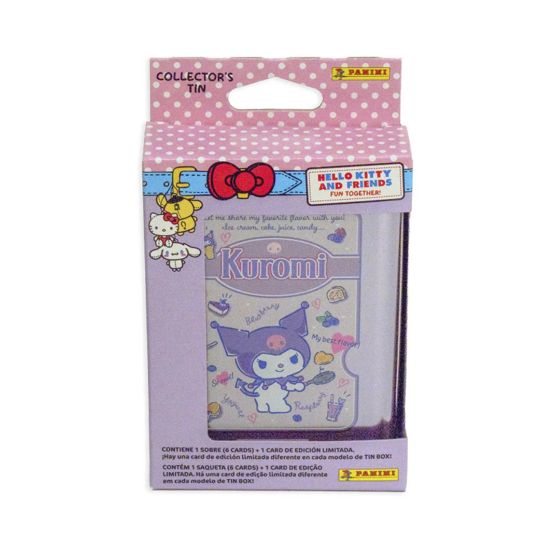 Pocket Tin Cartas Hello Kitty & Friends Surtido