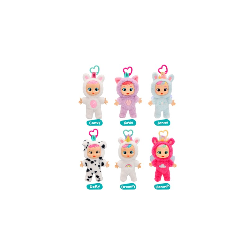 Bebé Llorones Cuties Modelos Surtidos