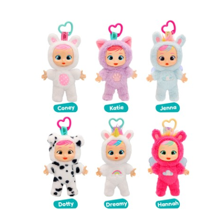 Bebé Llorones Cuties Modelos Surtidos