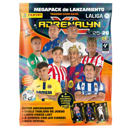 Megapack Adrenalyn XL La Liga 2025/26