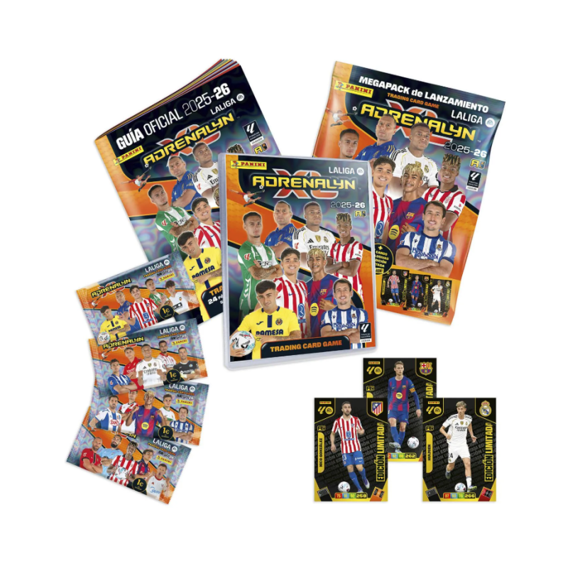 Megapack Adrenalyn XL La Liga 2025/26