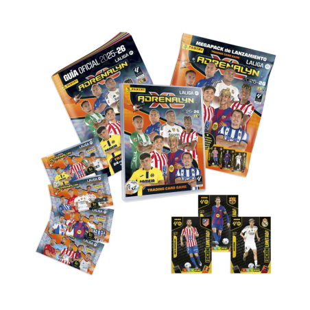 Megapack Adrenalyn XL La Liga 2025/26